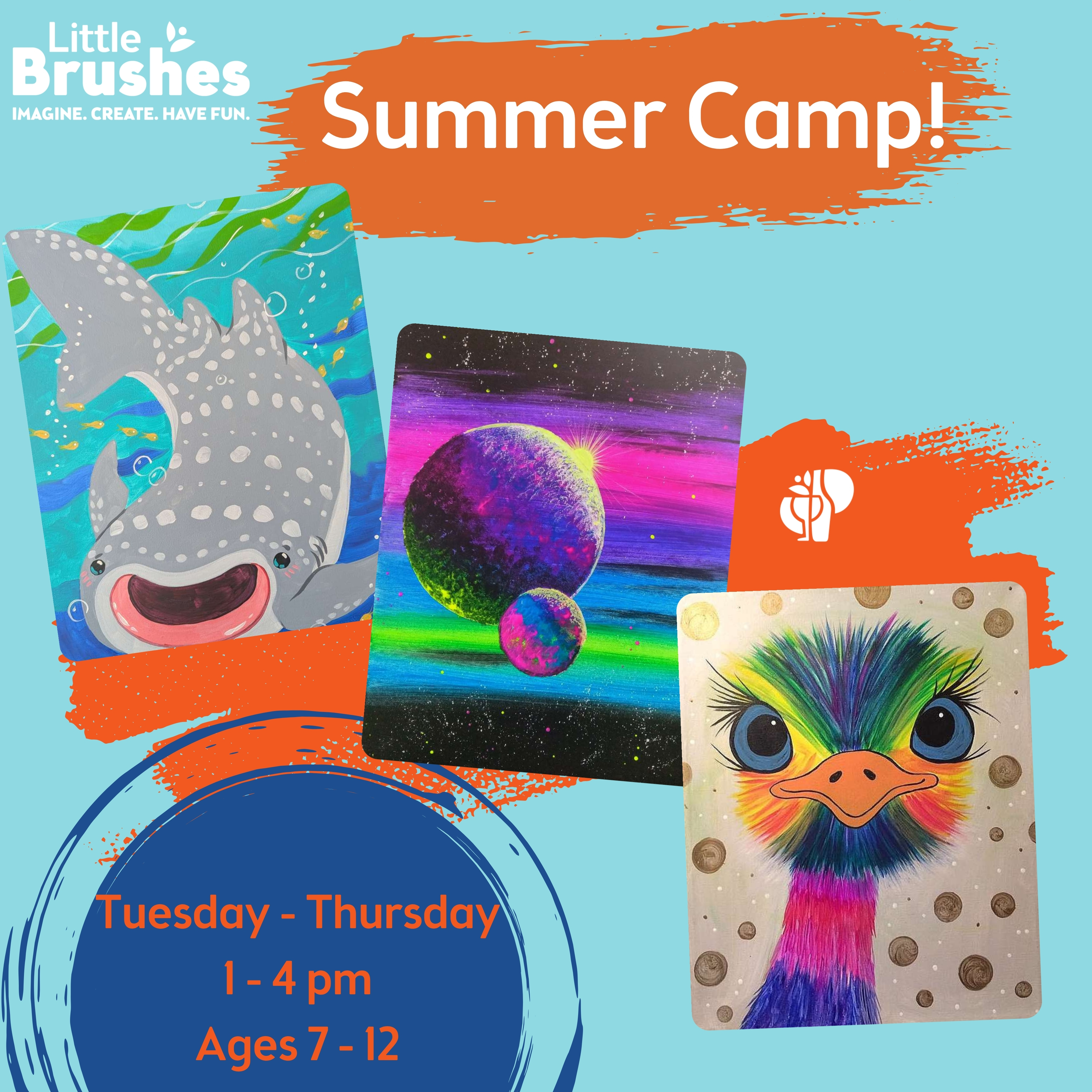 Little Brushes: Summer Camp